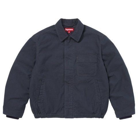 Supreme Cordura Twill Utility Jacket 黒 Cordura® Twill Utility Jacket - spring/summer 2026 - Supreme