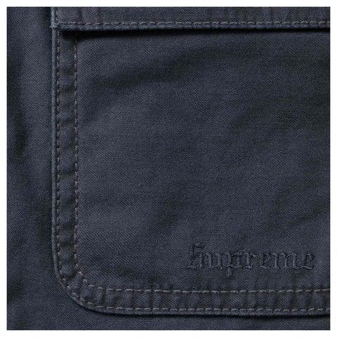 Supreme Cordura® Twill Utility Jacket - Navy