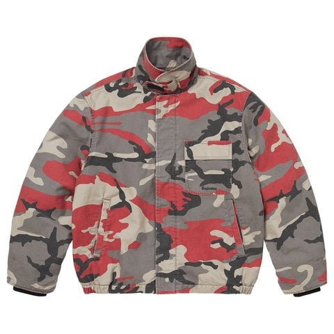 Cordura® Twill Utility Jacket - spring/summer 2026 - Supreme
