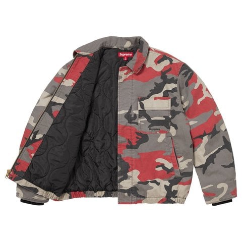 Cordura® Twill Utility Jacket - spring/summer 2026 - Supreme
