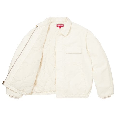 Supreme Cordura® Twill Utility Jacket - White
