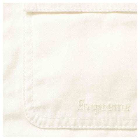 Supreme Cordura® Twill Utility Jacket - White