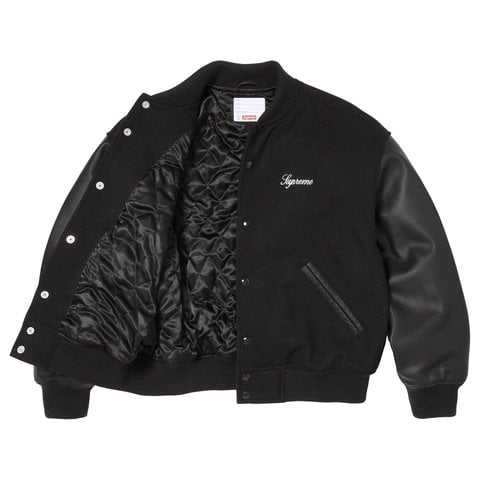 Cross Varsity Jacket - spring/summer 2026 - Supreme Cross Varsity Jacket - spring/summer 2026 - Supreme