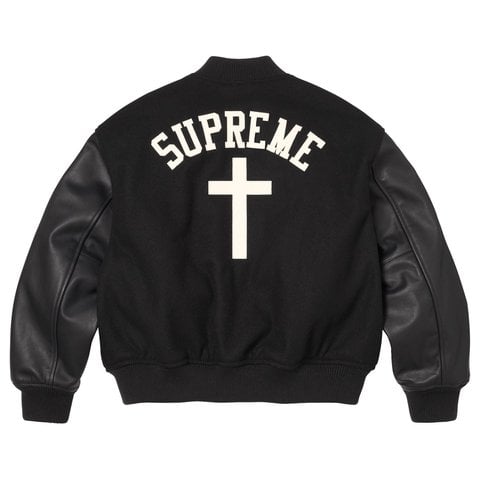 Cross Varsity Jacket - spring/summer 2026 - Supreme