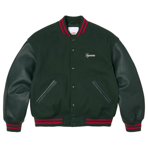 Cross Varsity Jacket - spring/summer 2026 - Supreme Cross Varsity Jacket - spring/summer 2026 - Supreme