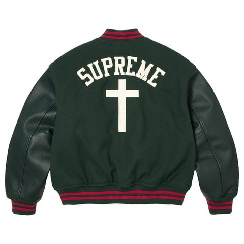 Cross Varsity Jacket - spring/summer 2026 - Supreme