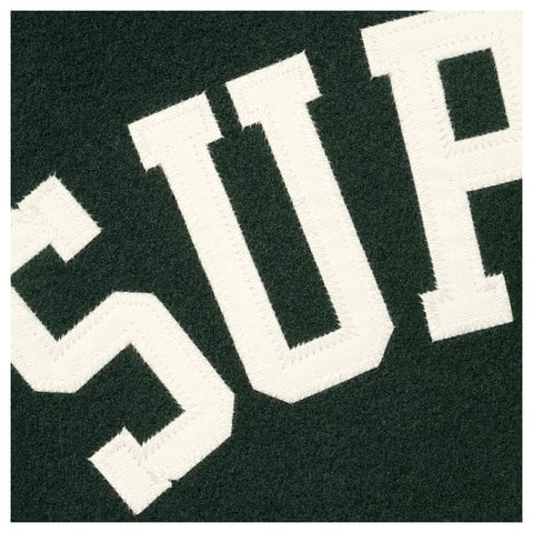 Supreme Cross Varsity Jacket XLサイズ Supreme Cross Varsity Jacket Black Men's - SS26 - US