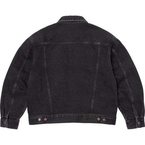 Denim Trucker Jacket - spring/summer 2026 - Supreme Denim Trucker Jacket - spring/summer 2026 - Supreme