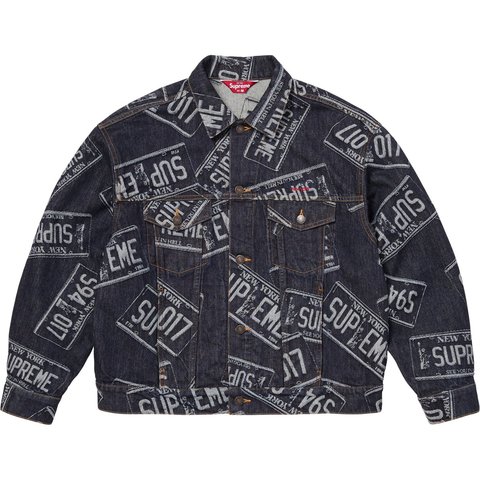 Denim Trucker Jacket - spring/summer 2026 - Supreme