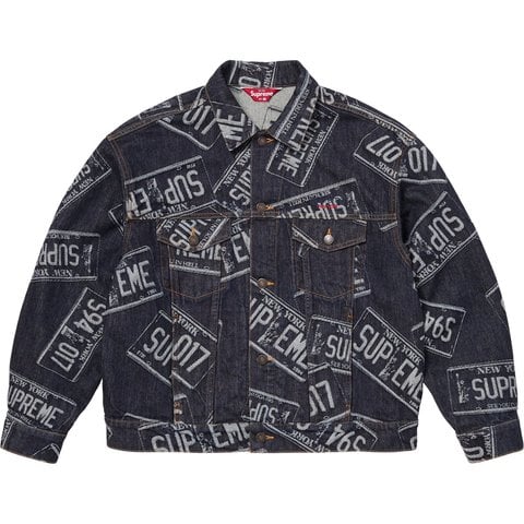 Denim Trucker Jacket - spring/summer 2026 - Supreme