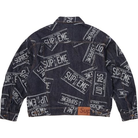 Denim Trucker Jacket - spring/summer 2026 - Supreme