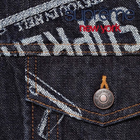 Denim Trucker Jacket - spring/summer 2026 - Supreme