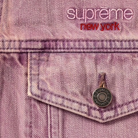 Denim Trucker Jacket - spring/summer 2026 - Supreme