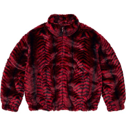Faux Fur WINDSTOPPER® Bomber Jacket - Supreme