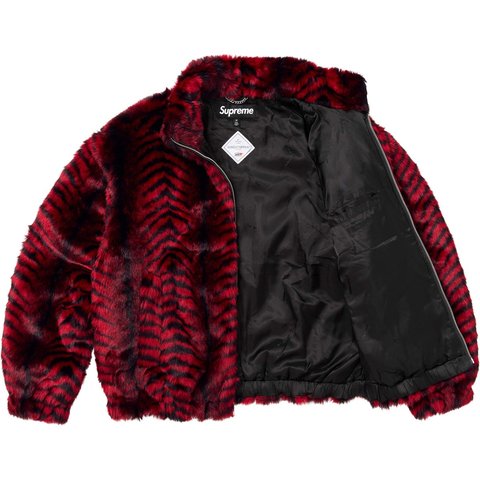 supreme 13FW bomber jacket シュプリーム Faux Fur WINDSTOPPER® Bomber Jacket - Supreme