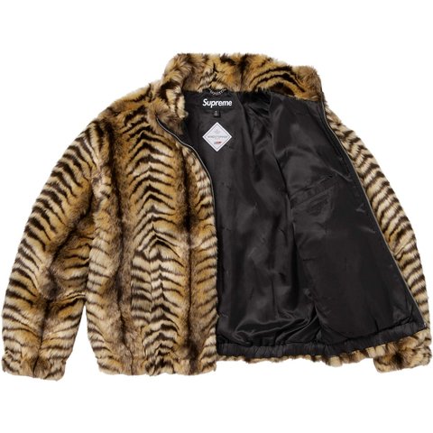 Faux Fur WINDSTOPPER® Bomber Jacket - Supreme