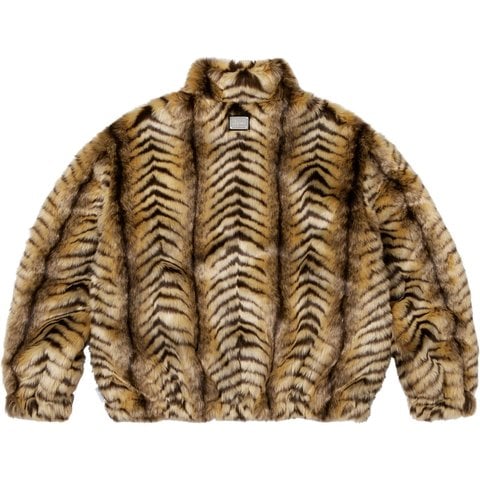Supreme Faux Fur WINDSTOPPER® Bomber Jacket - Tan