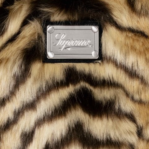 Supreme Faux Fur WINDSTOPPER® Bomber Jacket - Tan