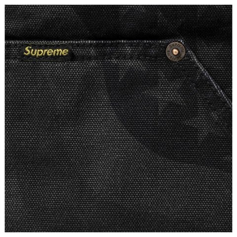 Flag Quilted Hooded Work Jacket - Supreme