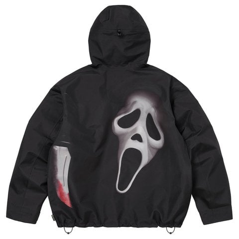 Supreme GORE-TEX Ghostface® Shell Jacket - Black