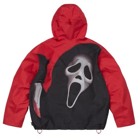Supreme GORE-TEX Ghostface® Shell Jacket - Red