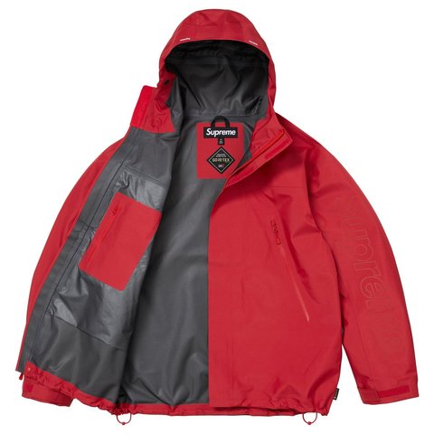 Supreme GORE-TEX Ghostface® Shell Jacket - Red