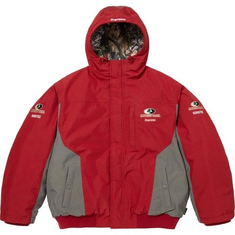 Supreme GORE-TEX Mossy Oak® Jacket - Red