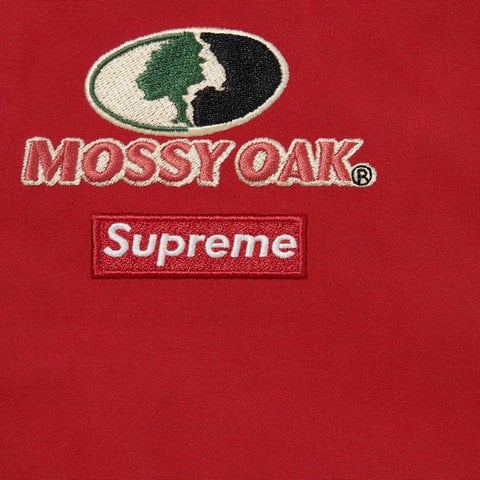 Supreme GORE-TEX Mossy Oak® Jacket - Red