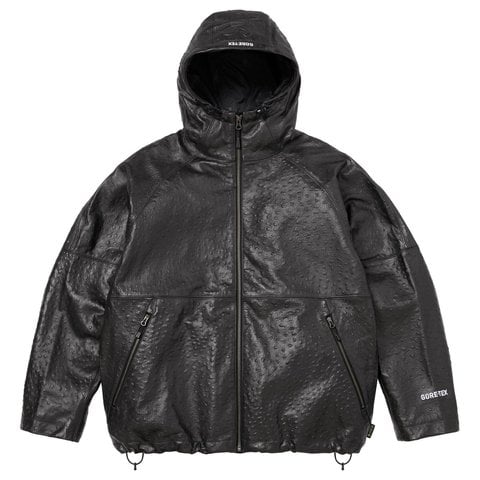 GORE-TEX Ostrich Embossed Leather Jacket - Supreme