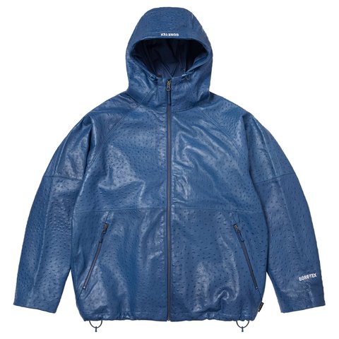 GORE-TEX Ostrich Embossed Leather Jacket - Supreme
