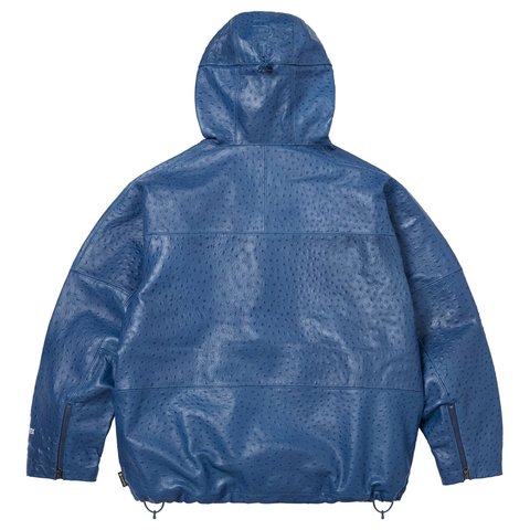 GORE-TEX Ostrich Embossed Leather Jacket - Supreme