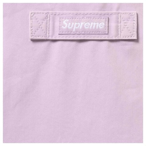 Supreme Hooded Raglan Jacket - Lilac