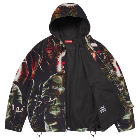Hooded Raglan Jacket - spring/summer 2026 - Supreme