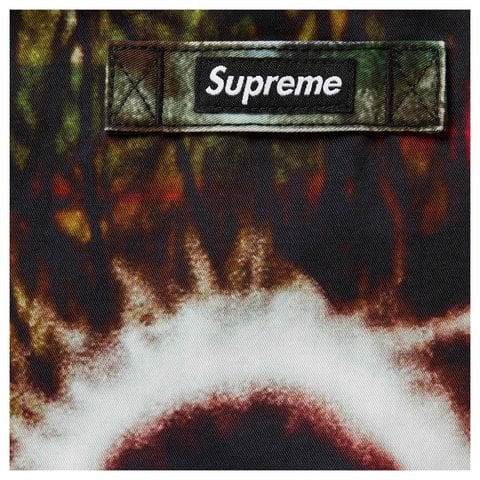 Supreme Hooded Raglan Jacket - Multicolor
