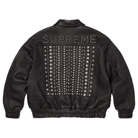 Multi Studded Leather Jacket - spring/summer 2026 - Supreme