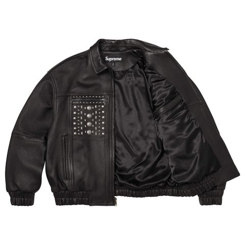 Multi Studded Leather Jacket - spring/summer 2026 - Supreme