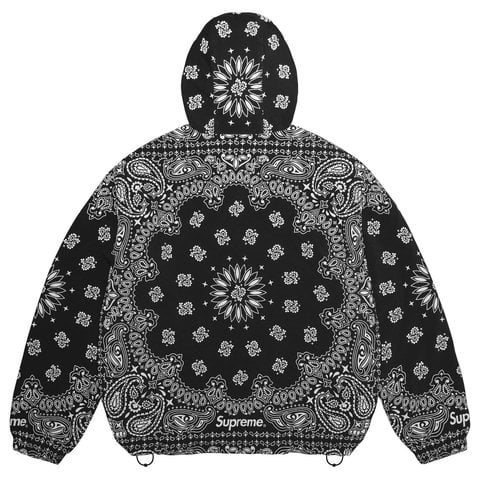 【Supreme】Reflective Bandana Anorak M Reflective Bandana Anorak - spring/summer 2026 - Supreme