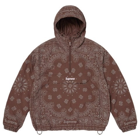 Reflective Bandana Anorak - spring/summer 2026 - Supreme