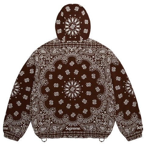 Reflective Bandana Anorak - spring/summer 2026 - Supreme