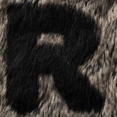 Supreme Reversible Faux Fur Hooded Work Jacket - Black