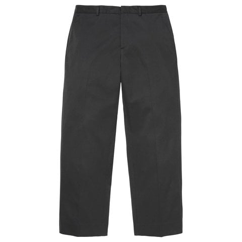 Supreme Sea Island Cotton Suit - Black