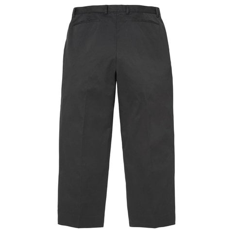 Supreme Sea Island Cotton Suit - Black