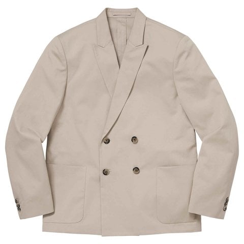 Supreme Sea Island Cotton Suit - Stone
