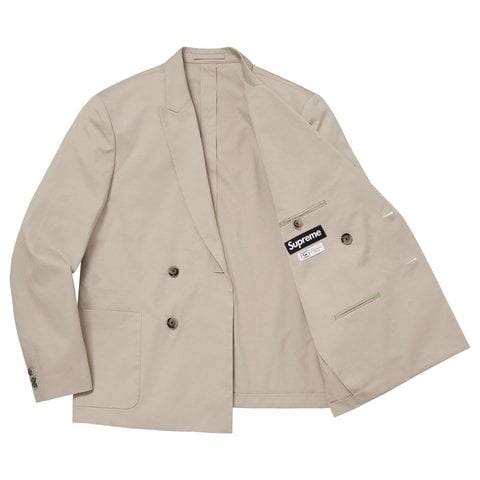 Sea Island Cotton Suit - spring/summer 2026 - Supreme