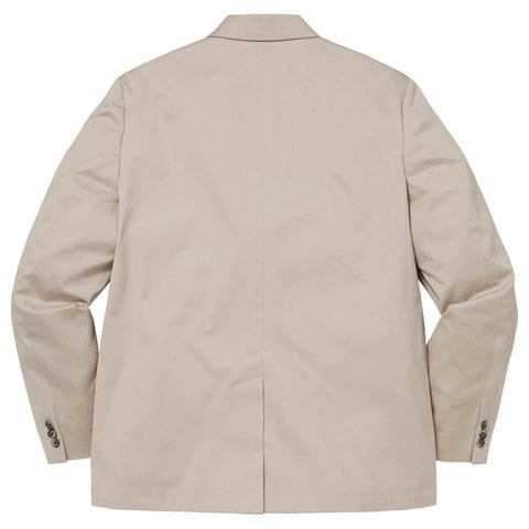 Supreme Sea Island Cotton Suit - Stone