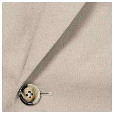 Supreme Sea Island Cotton Suit - Stone