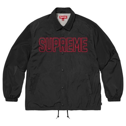Spellout Coaches Jacket - spring/summer 2026 - Supreme