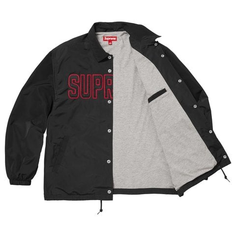 Spellout Coaches Jacket - spring/summer 2026 - Supreme