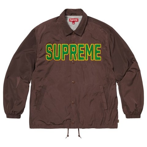 Spellout Coaches Jacket - spring/summer 2026 - Supreme