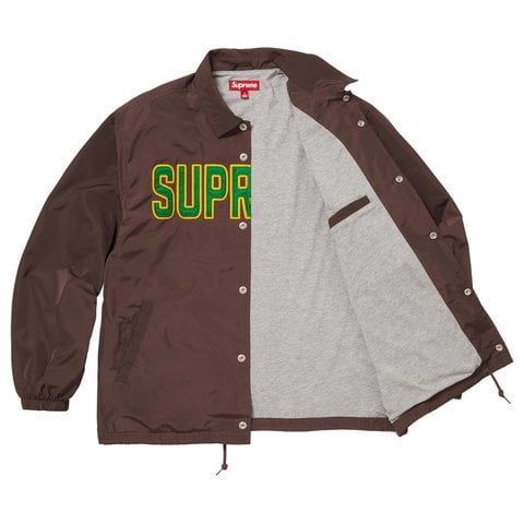 Spellout Coaches Jacket - spring/summer 2026 - Supreme